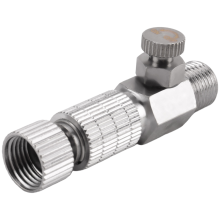15 stuks Airbrush-adapterset, snelkoppeling, ontkoppelingsset, aansluiting, vrouwelijk