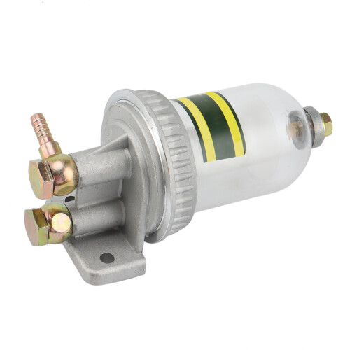 CA141 Groffilter Waterafscheidingsbeker met afvoerretrofit 8 mm aansluiting 2