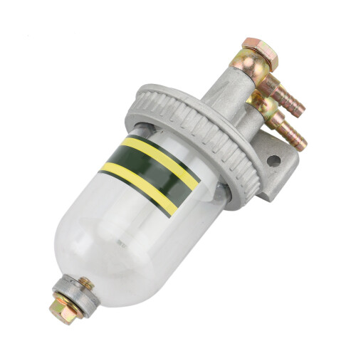 CA141 Groffilter Waterafscheidingsbeker met afvoerretrofit 8 mm aansluiting 1