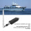 Dual Channel AIS Receiver USB Output with Antenna 15