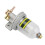 CA141 Groffilter Waterafscheidingsbeker met afvoerretrofit 8 mm aansluiting 4
