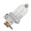 CA141 Groffilter Waterafscheidingsbeker met afvoerretrofit 8 mm aansluiting 5