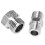 8 stuks Airbrush flexibele adapter fitting connector set voor compressor en slang 7