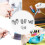8 stuks Airbrush flexibele adapter fitting connector set voor compressor en slang 5
