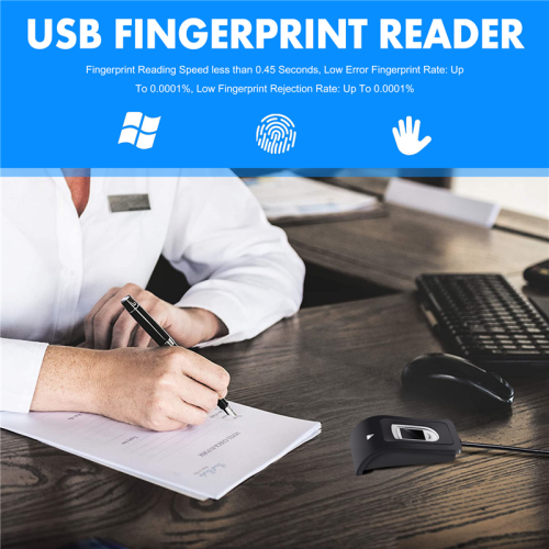 USB-vingerafdruklezer voor 7/8 met de nieuwste Hello-functies 2