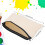 36 stuks canvas rits etui cosmetische blanco DIY knutsel school 6
