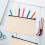 36 stuks canvas rits etui cosmetische blanco DIY knutsel school 3