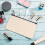 36 stuks canvas rits etui cosmetische blanco DIY knutsel school 2