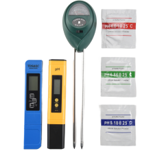 3-pack pH-meter TDS PPM en bodemtester PH/EC digitale kit voor huis, tuin, gazon en boerderij