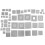 47 stuks/set universele stencils met directe hitte-reballing voor gameconsole CPU GPU CXD 2