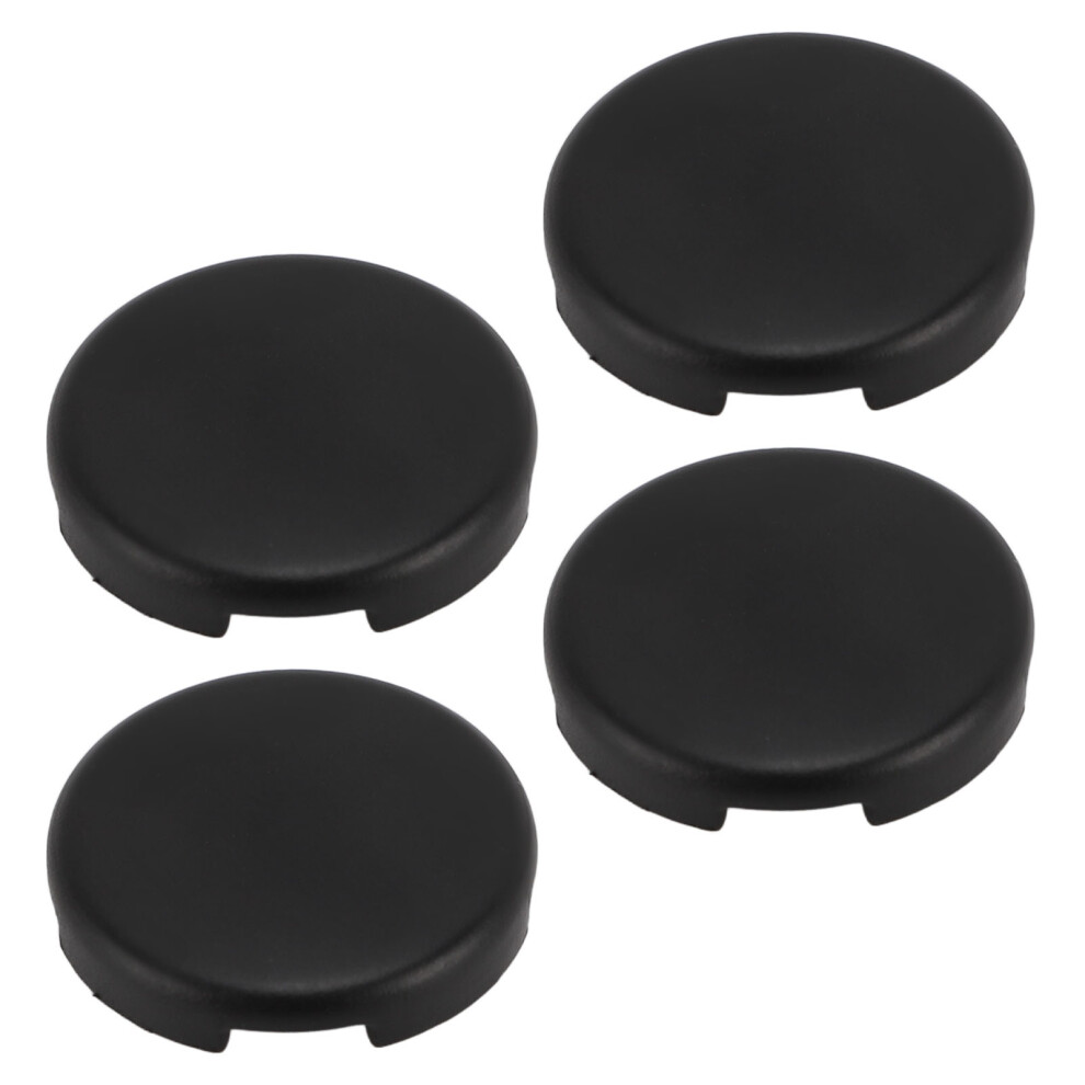 18Pcs Matte Joystick Caps 25.3Mm Fits Gaming & Keyboard Black 8371331104494