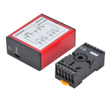 110B Voertuigdetector AC220V Enkelkanaals inductielus voor toegangscontrole tot parkeerplaatsen