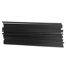 100 stuks kunststof lasstaven PP/PVC/PPR lasapparaat reparatie voor autobumpers en dagelijks gebruik