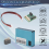 PM2.5 STOF SENSOR PMS7003 / G7 Dunne Digitale Sensor (Inclusief Transferbord + Kabel) 4