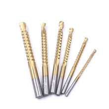 3/4/5/6/6,5/8 mm spiraalboorset met schroefcomposiet voor het maken van groeven in hout en kunststof platen
