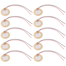 10 stuks piëzo-elektrische piëzo-keramische plaat met een diameter van 27 mm voor zoemerluidsprekers