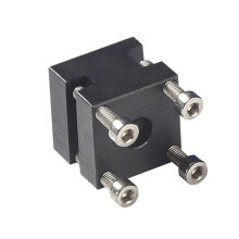 Z044MT Metalen 2-positie gereedschapshouder draaibanksteunbeugel draaibaar accessoire