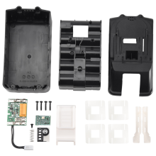 BL1830 10 x 21700 Batterijbehuizing PCB Laadbeveiligingsprintplaat Shell Box BL1860 voor 18V 3.0Ah 9.0Ah Huis