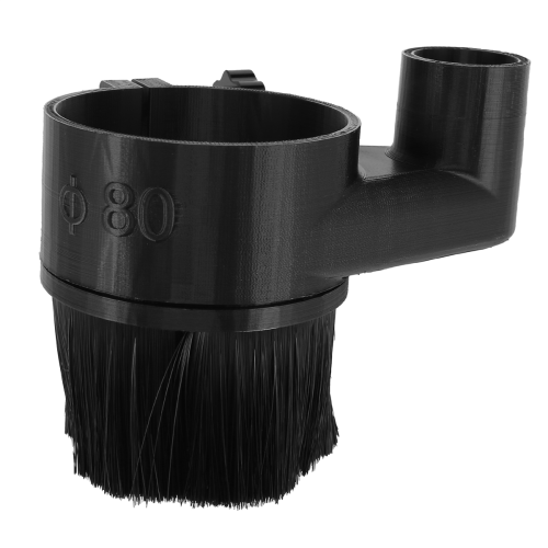 CNC-accessoires Spindelborstel Stofdicht 80mm Stofzuiger 2