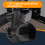 CNC-accessoires Spindelborstel Stofdicht 80mm Stofzuiger 4