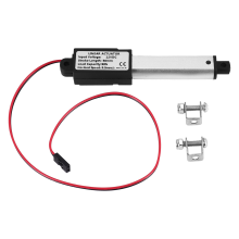 Micro-lineaire actuator, 2 inch slag, 90 N/20,3 lb, snelheid 9,5 mm/s Elektrische waterdichte actuatormotor Lineair 12 V