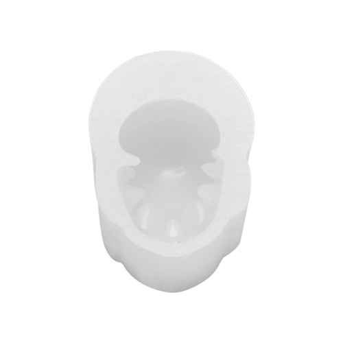 Schedel siliconen mal Halloween kaars groot hars voor DIY zeep maken epoxy