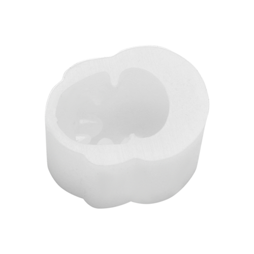 Schedel siliconen mal Halloween kaars groot hars voor DIY zeep maken epoxy 1