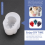 Schedel siliconen mal Halloween kaars groot hars voor DIY zeep maken epoxy 7