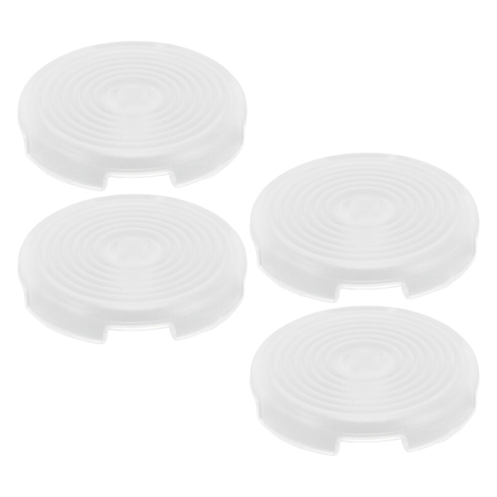18Pcs Transparent 25.3Mm Abs Joystick & Mechanical Button Caps 4961331104613