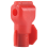 Peg Hook Lock Stop 100 stuks Plastic Rode Anti-diefstal Retail Pin Veiligheidsdisplay 5