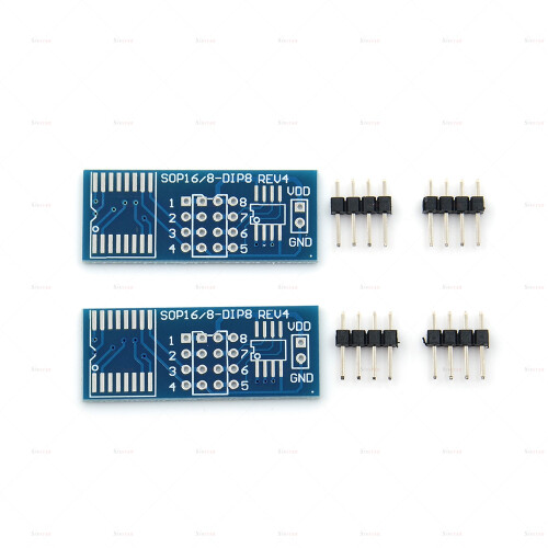 EZP2023 USB SPI-programmeur met 12 adapters, ondersteuning voor 24, 25, 93, 95 EEPROM Flash BIOS-compiler, hoogste programmeersnelheid 2