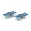 EZP2023 USB SPI-programmeur met 12 adapters, ondersteuning voor 24, 25, 93, 95 EEPROM Flash BIOS-compiler, hoogste programmeersnelheid 5
