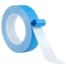 Koellichaamtape 25Mx20mm Dubbelzijdige thermische lijm voor CPU GPU SSD-station LED PCB IGBT MOS-buizen printplaat