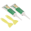 2-pack muurreparatiemiddel, gipsplaatreparatieset met schraper en tips, kleefplamuur 2