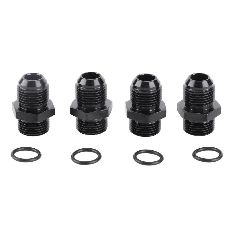 4Pcs O Ring Boss Male Fuel Adapter 1500Psi O Ring 9121376002342
