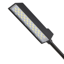 30 LED naaimachinelamp voor werkbank, draaibank, boormachine, flexibele zwanenhalsarm, werklamp met EU-stekker