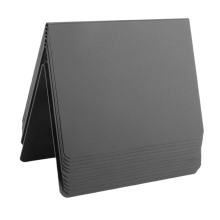 12 stuks mini-krijtbordborden 4x3 inch, kleine krijtbordetiketten voor feestbuffetten, gemakkelijk te schrijven