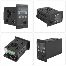 220V 750W enkelfasige ingang, driefasige uitgang, motordriver, frequentieomvormer met viercijferig digitaal buizendisplay