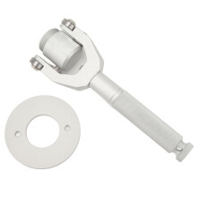 Belt Changing Tool Silver for 72in 64in Wheel Base