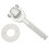 Belt Changing Tool Silver for 72in 64in Wheel Base 1