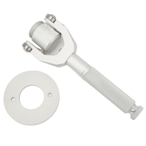 Belt Changing Tool Silver for 72in 64in Wheel Base