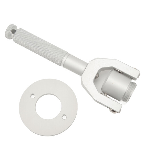 Belt Changing Tool Silver for 72in 64in Wheel Base 2