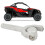 Belt Changing Tool Silver for 72in 64in Wheel Base 12