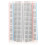 10 stuks PCB-testmini-breadboard 400 contacten 8,5 x 5,5 cm soldeerbord 7