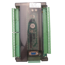 FX3U 48MR RS485 RTC (Real Time Clock) 24 Input Relay Output 6 Analog 2 PLC Controller