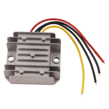 DC 24V naar 12V omvormer, Voltage Buck omvormer 5A 60W, waterdichte transformator met aluminium behuizing