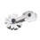 52 stuks draadspoedmeter (52 metrisch + inch) 7