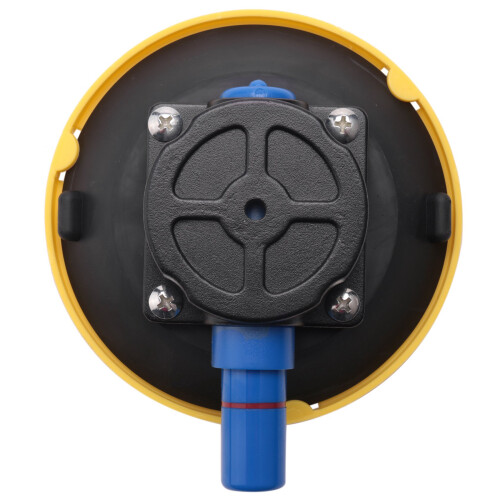 4,5 inch concave vacuümzuignap 114,3 mm zware handpomp met schroefdraad 2