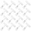 16 stuks transparante tekenclips, plastic cliphouder, draaibare prijsbordjes 8