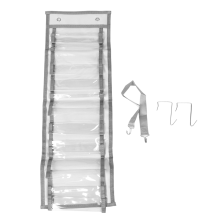 Vinyl opbergrek, 12 gaten organizers rolhouder, voor vellen/warmteoverdrachtpapier/ontwerptekeningen